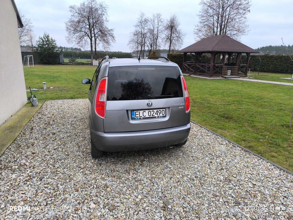 Skoda Roomster  1,4 MPI benzyna z gazem sprzedana