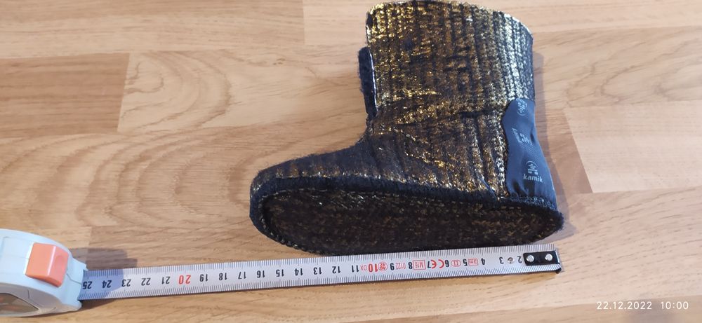 Śniegowce Kamik wkładką 15 cm