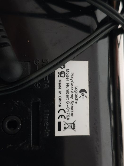 Colunas Logitech compativel com Sony PSP Vintage
