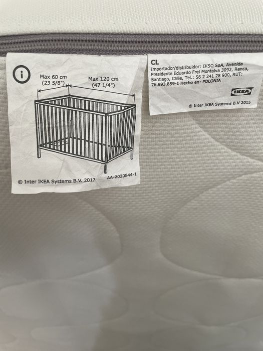 Colchão berço IKEA