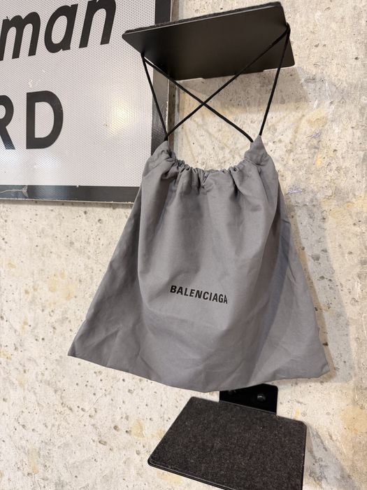 Torba worek balenciaga nowy bawełna