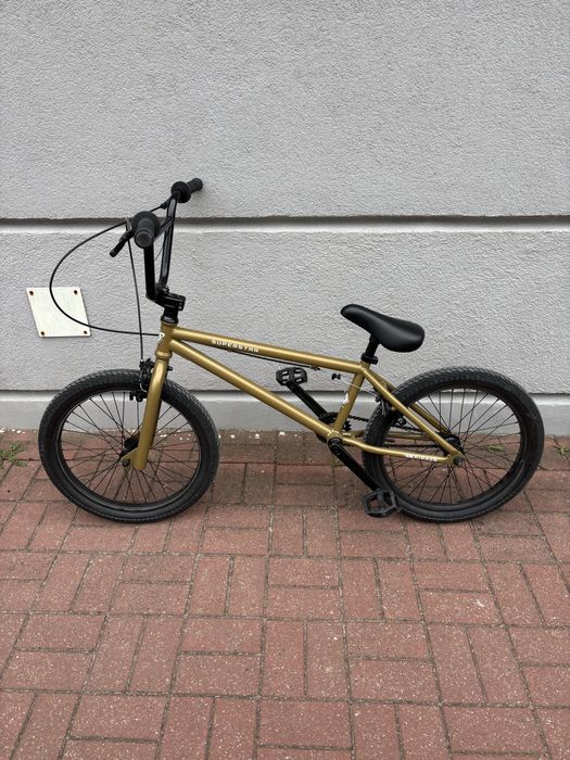 Bmx złoty malo uzywany