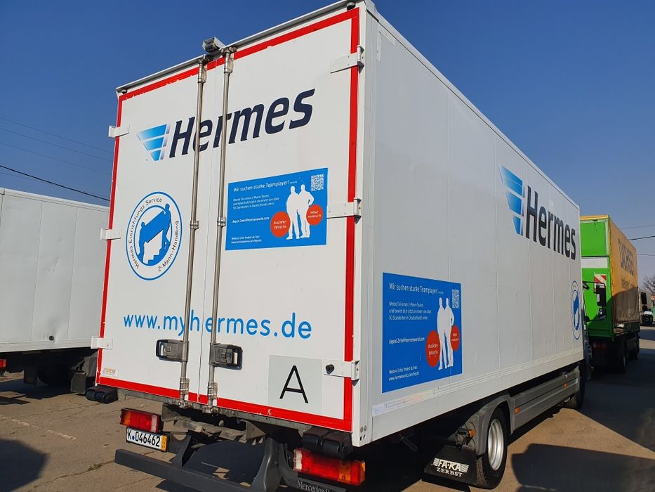 Mercedes Atego свіжопригнаний Німеччина 2013p