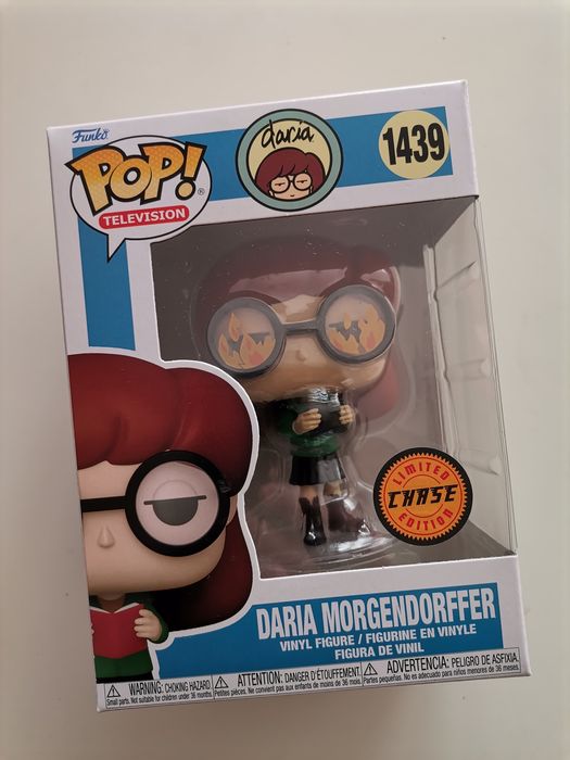 Daria Funko Pop Chase Edição Limitada