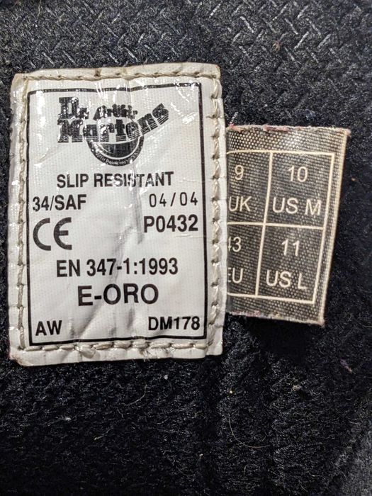 Берці Dr Martens | Розмір EUR43, UK9, US10