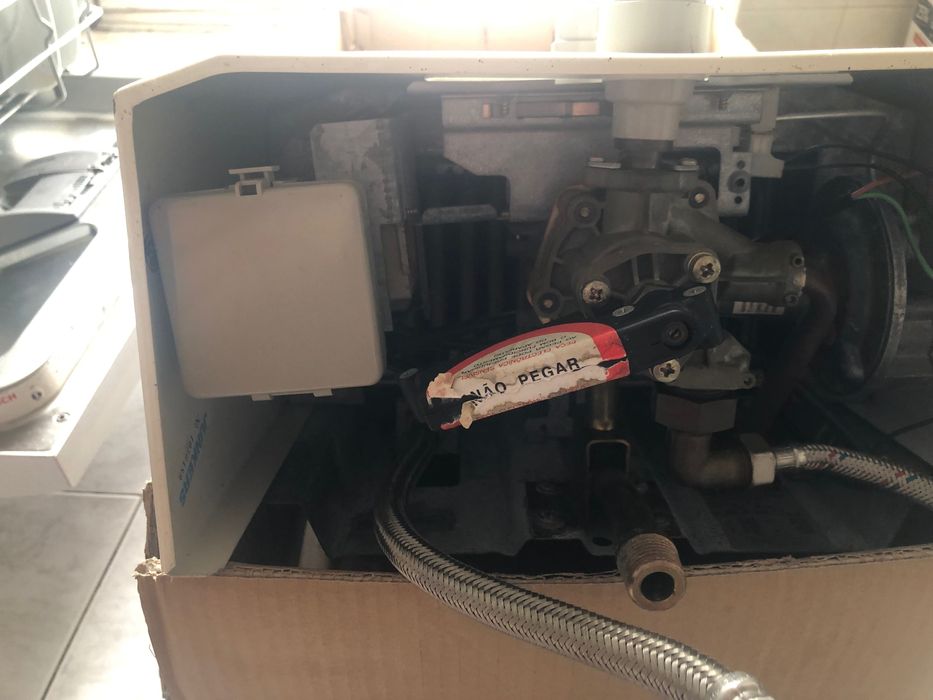 Esquentador inteligente junkers