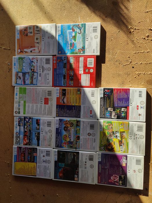 продам ігрові ліски Wii привіз з данії