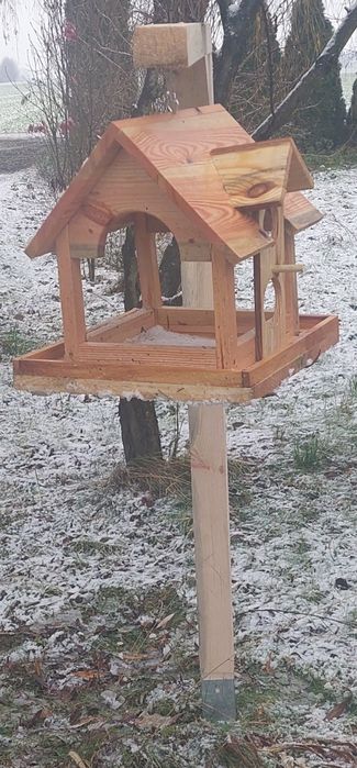 Karmnik dla ptaków.