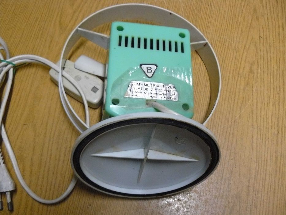 Wentylatory Zefir lata 70-te Predom i inne zamienię sprzedam