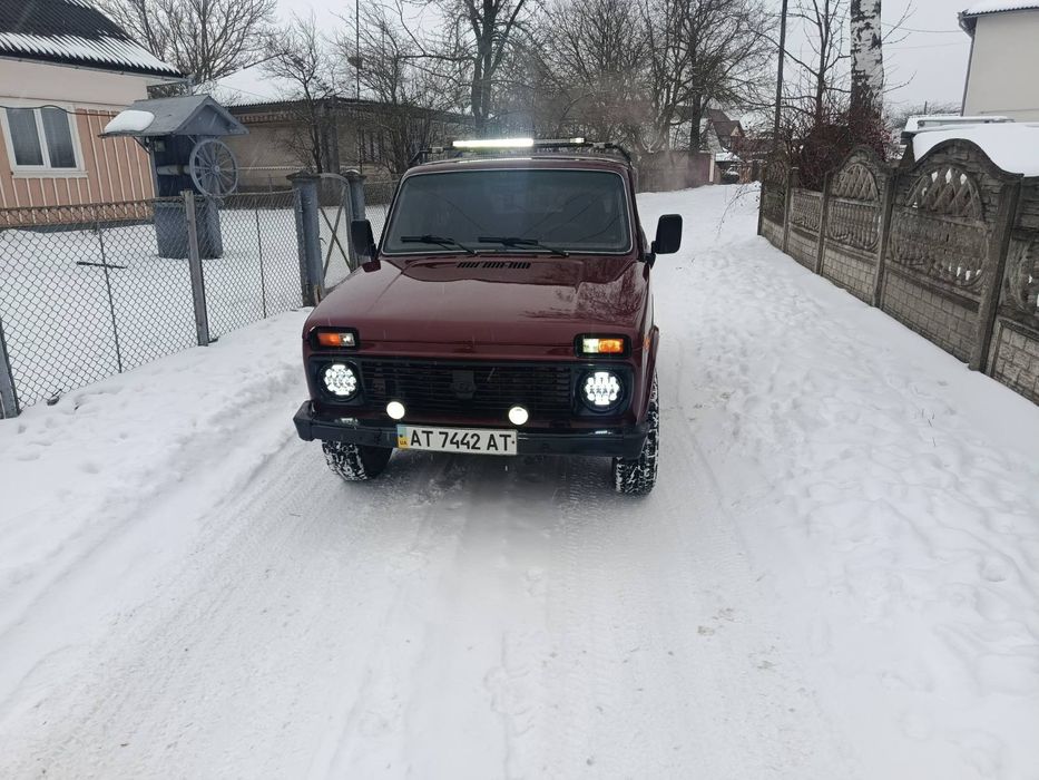 Нива 212140 2008