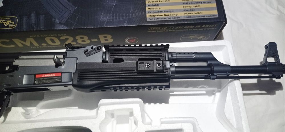 AK CYMA airsoft Novo