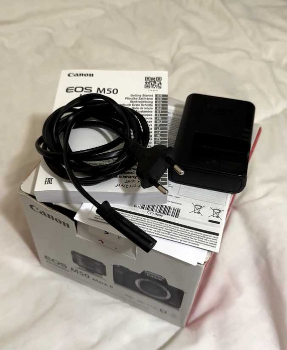 Carregador Canon DSLR - LC-E12