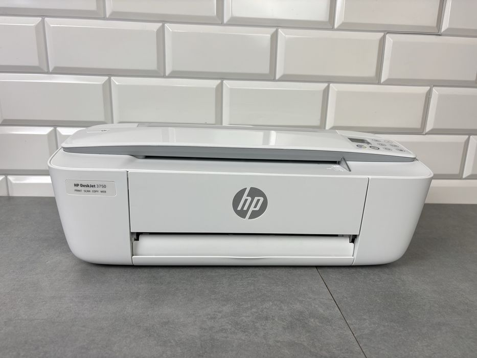 (FIRMA)drukarka z gwarancja i tuszem HP 3750 wielof. wifi ksero im