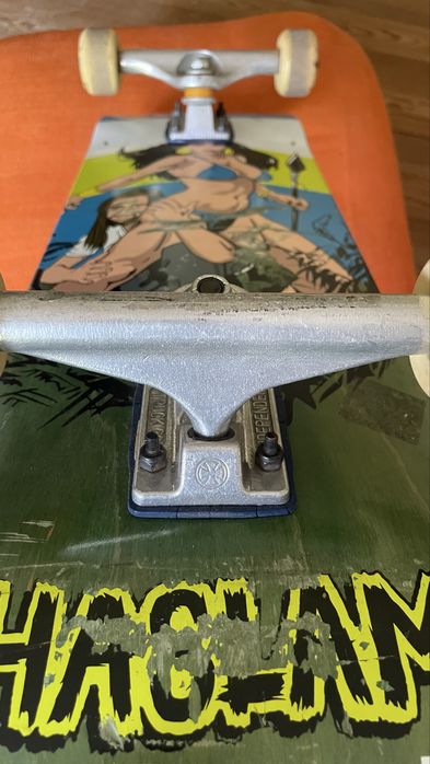 Skate ALMOST, Chris Haslam