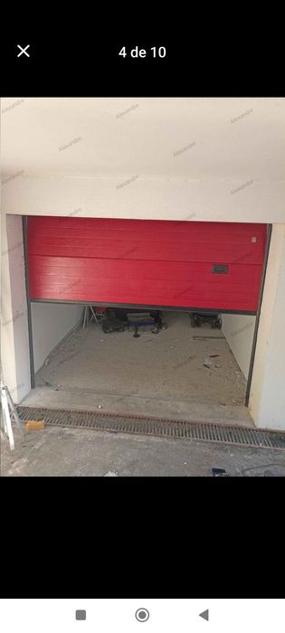 Portas seccionadas e automatismos.