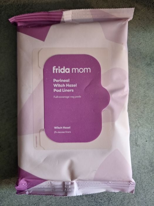 FRIDA MOM nawilżane wkładki kojące poporodowe 20 szt.
