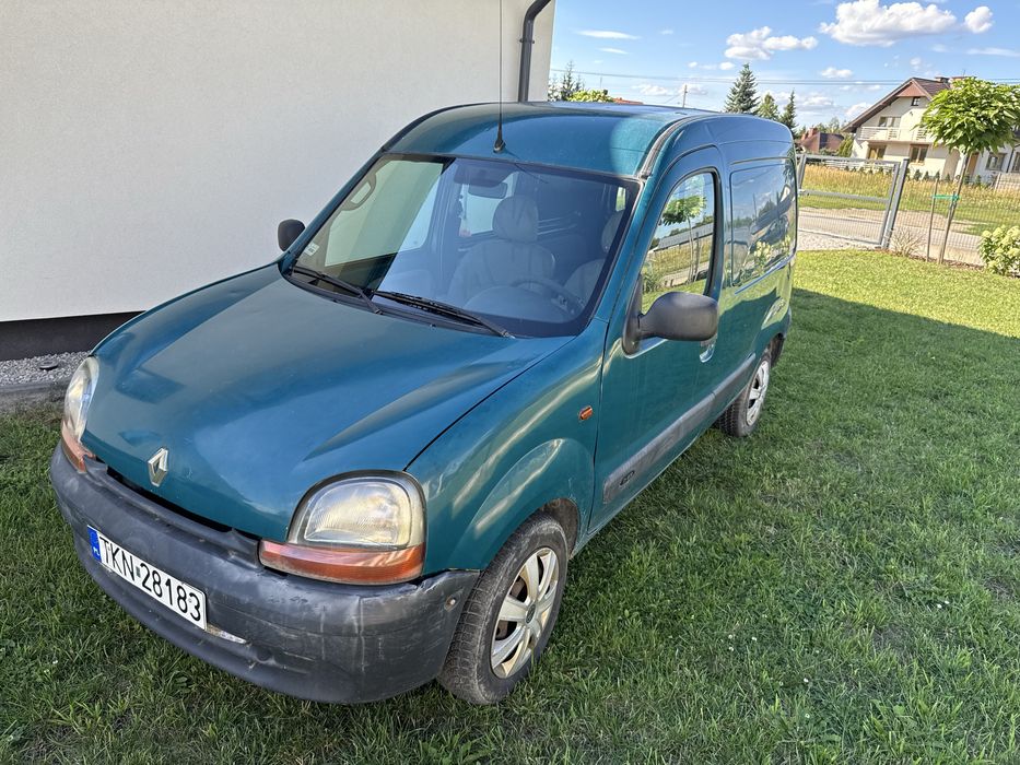 Renault Kangoo 1.9 Diesel 2003 rok duża paka