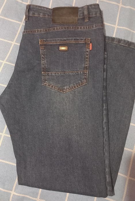 Джинси темно сині великий розмір нові