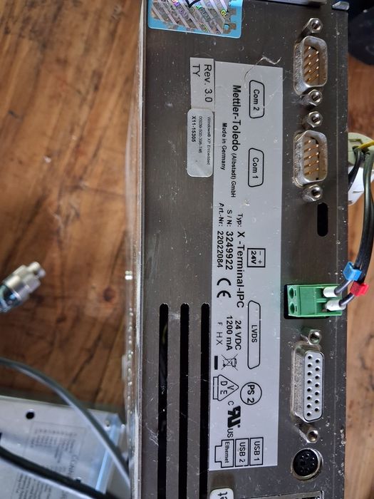 Komputer przemysłowy mettler Toledo elektronika