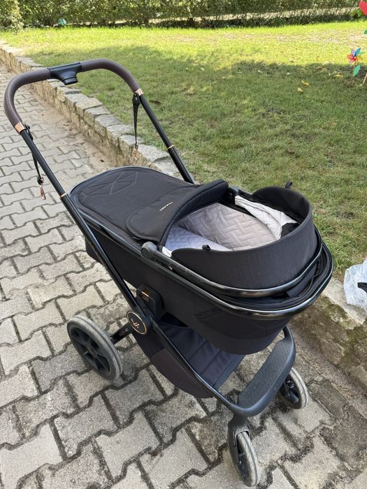 muuvo quick se2 Wózek gondola + spacerówka 2w1 okazja