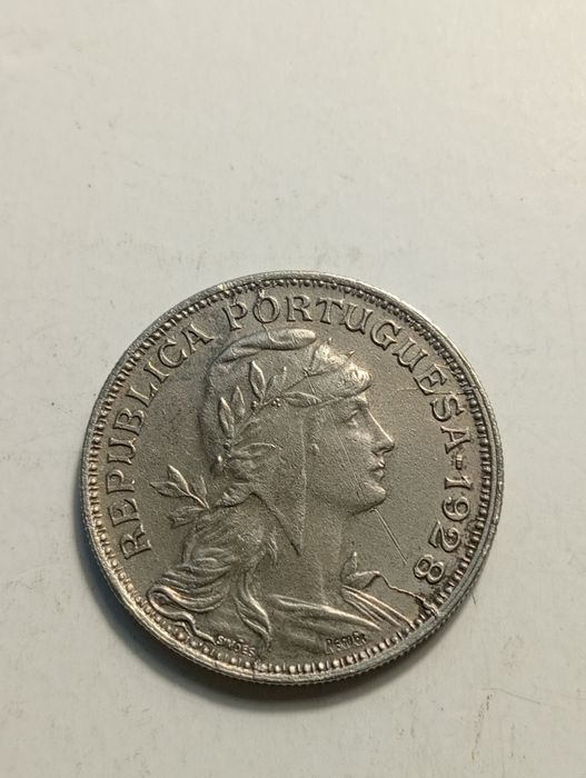 Moeda 50 Centavos 1928
