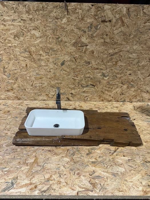 Bancada (tampo) de casa de banho “Rústico”