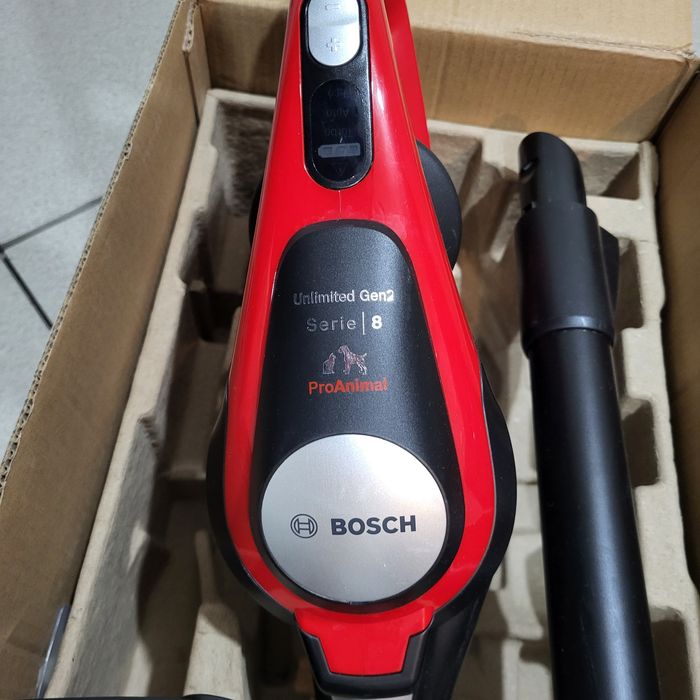 Odkurzacz pionowy Bosch series 8 Gen 2 Proanimal