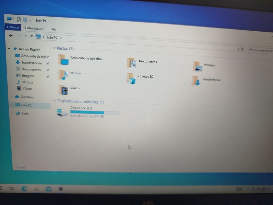 Hp stream a funcionar perfeitamente