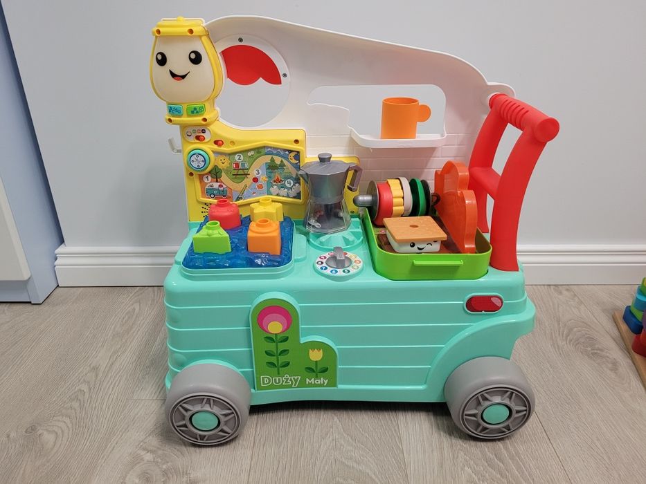 Fisher price Wesoły kamper chodzik
