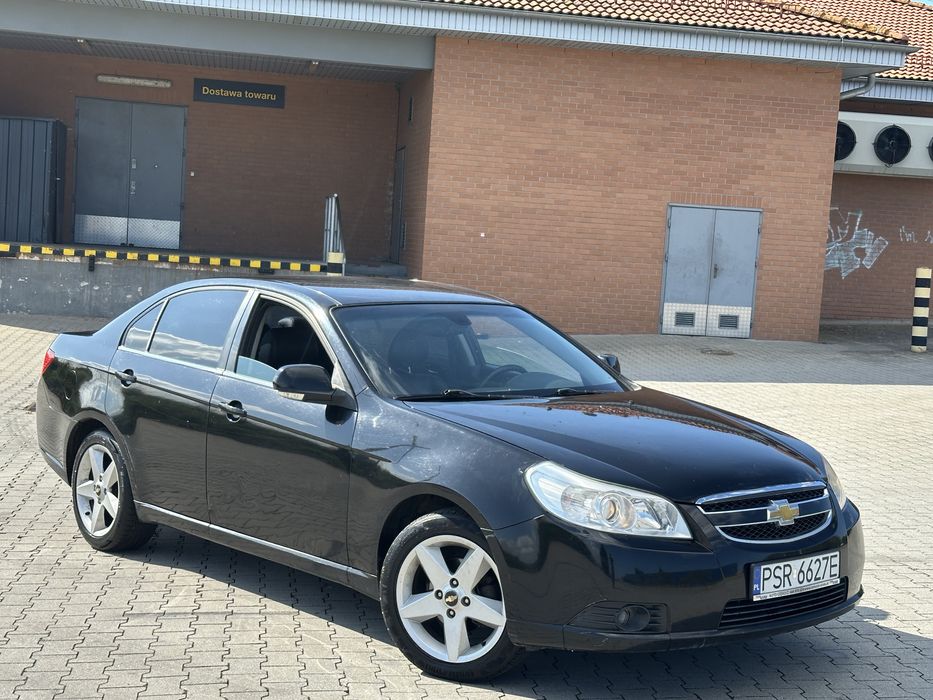 2006 Chevrolet Epica 2.0 r6 143KM *LPG* OC/PT Film z Jazdy