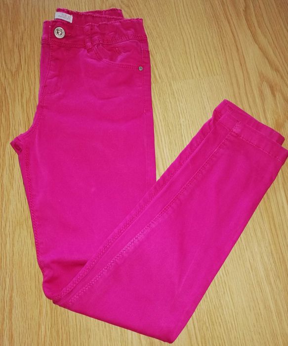 Calças Lefties Rosa: Tam 7-8 Anos