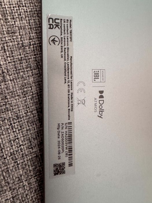 Lenovo tab p12 matte display 8/128gb