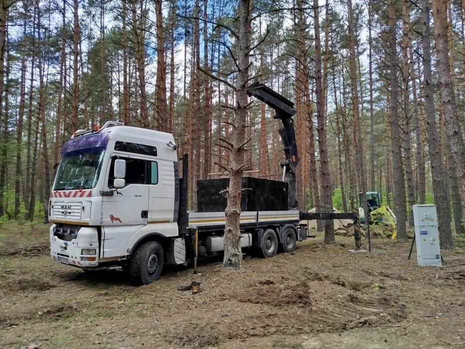 Szamba Betonowe z wykopem
