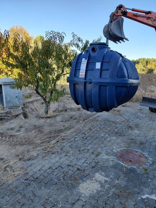 Fossas sépticas de 2000Lts a 75000Lts