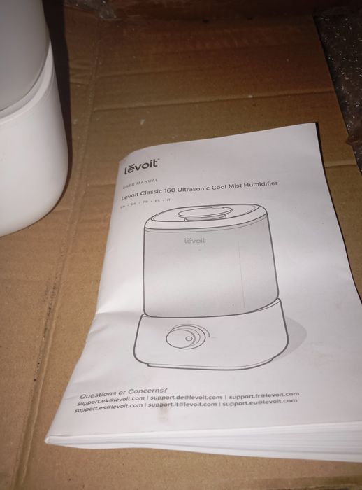 Зволожувач повітря Levoit Classic 160 Ultrasonic