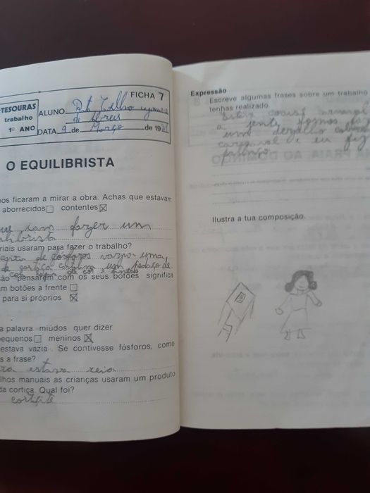 Old Schoolbook "The Scissor Sharpener" 198164730290031107122