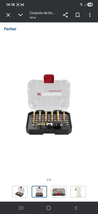 PARKSIDE PERFORMANCE Torque Bit and Socket Set445885261106401281