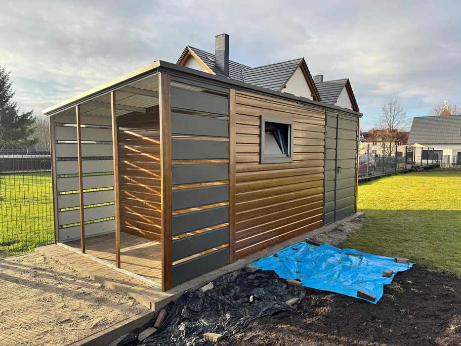 Domek ogrodowy  narzedziowy