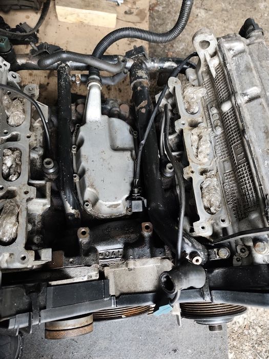 ГБЦ головка блока цилиндров  Ауди Фольксваген 2.8 APR Audi Volkswagen