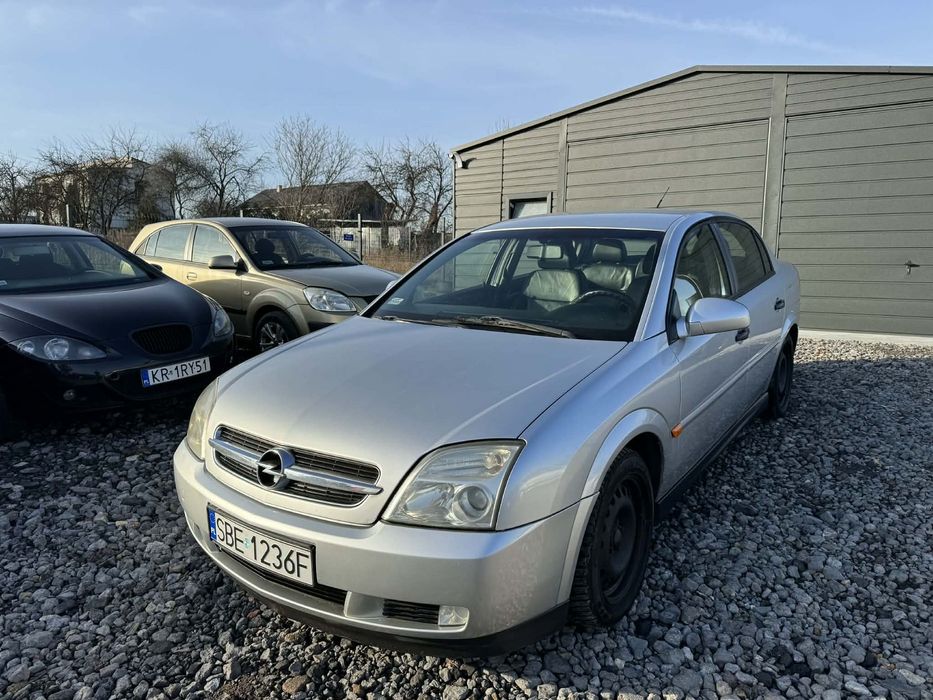 Opel Vectra 2004r 2.0 Klima Skóry Elektryka Hak Stan Perfekt Bez Korozji Okazja!!