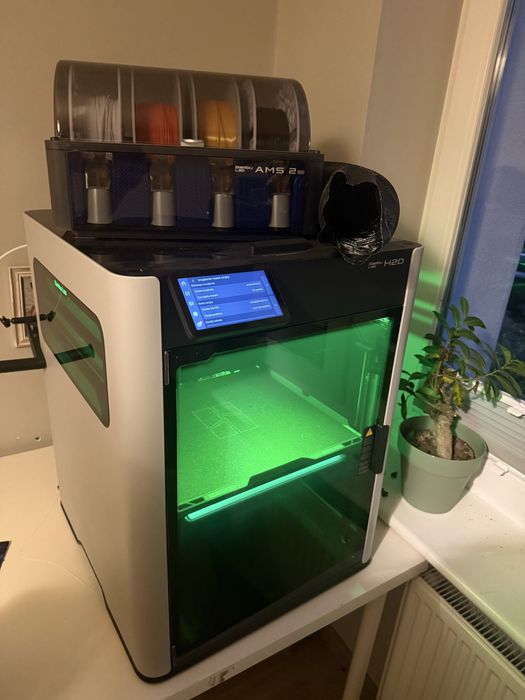 Bambu Lab H2D Laser full combo 40W, 15kg filamentu, FV