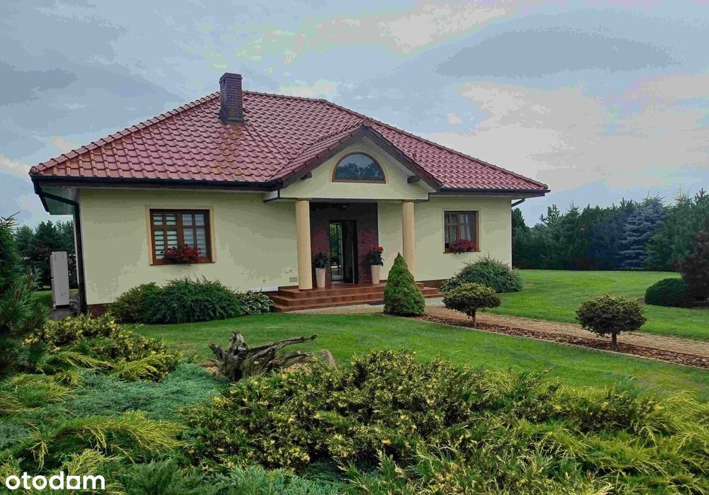 NOWY ZAMEK - Piękny dom, duża działka z własnym stawem blisko MILICZA