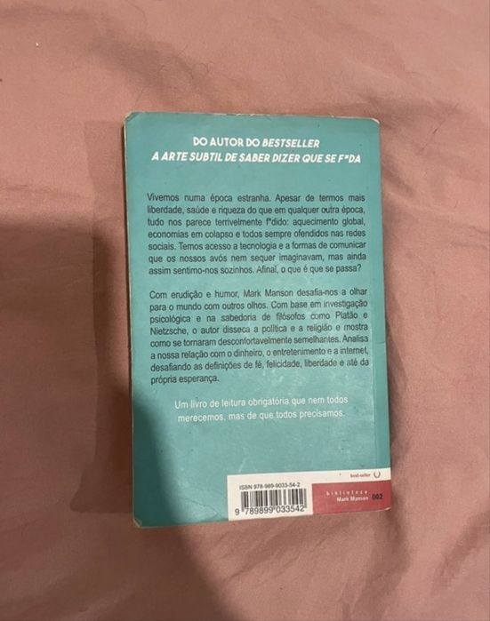 Livro “Está tudo f*dido”