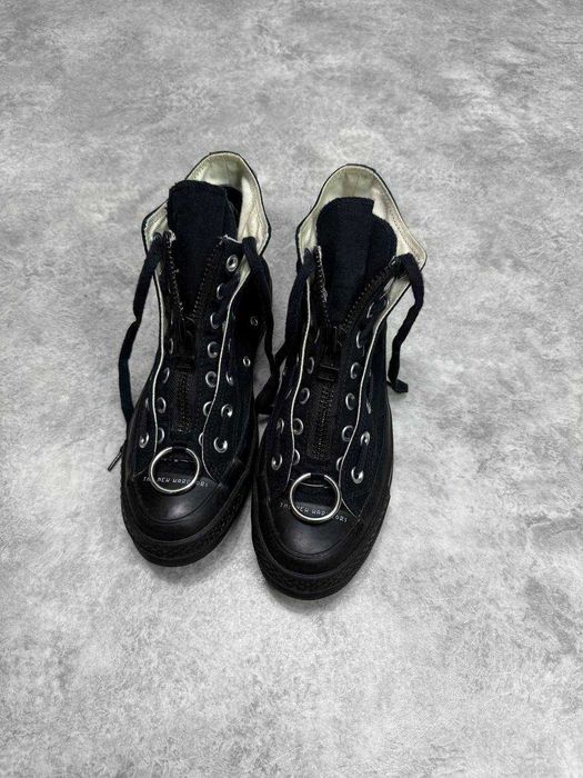 кеды converse x undercover на руках