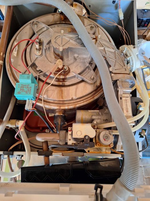 Piec gazowy Viessmann Vitodens 200W