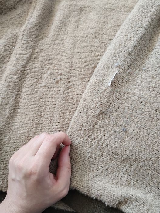 Damska ciepła kurtka przejściowa budrysówka khaki Pull&Bear roz. S