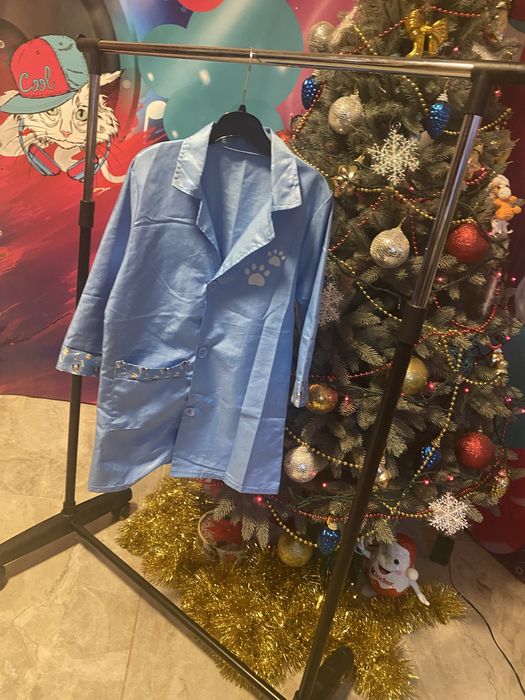 Детский костюм ветеринара халат доктора