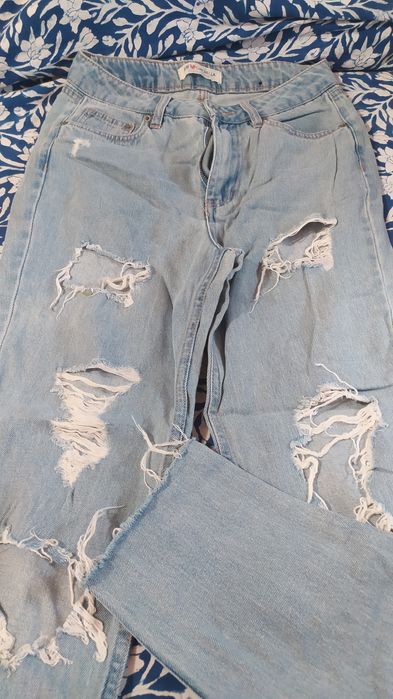 Calças H&M coleção Coachella