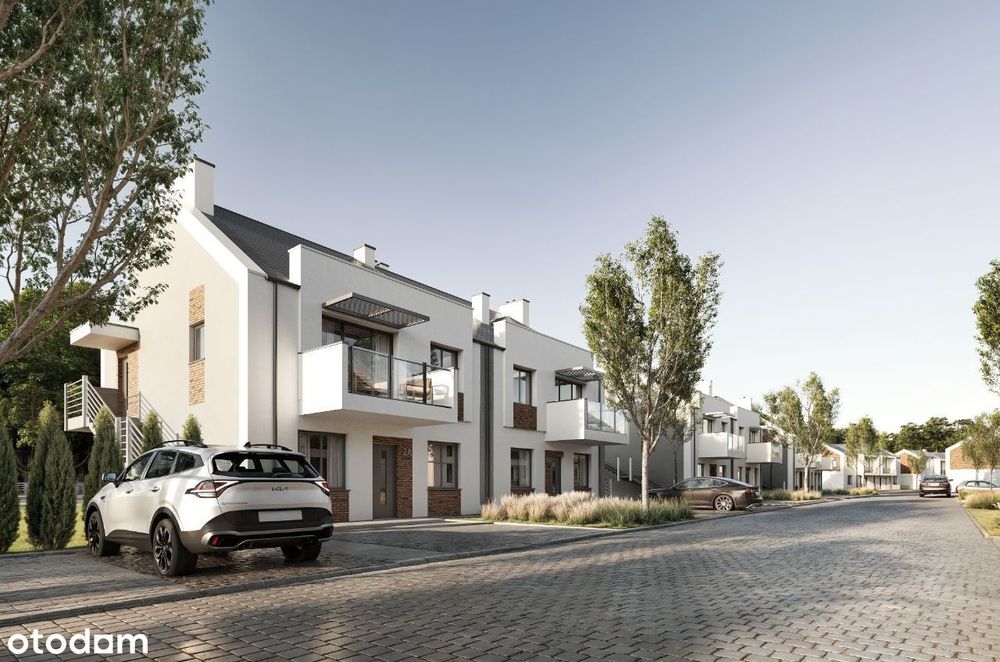 Aleja Dębowa etap 3.0|Dom 138,4m2|z garażem|ogródek