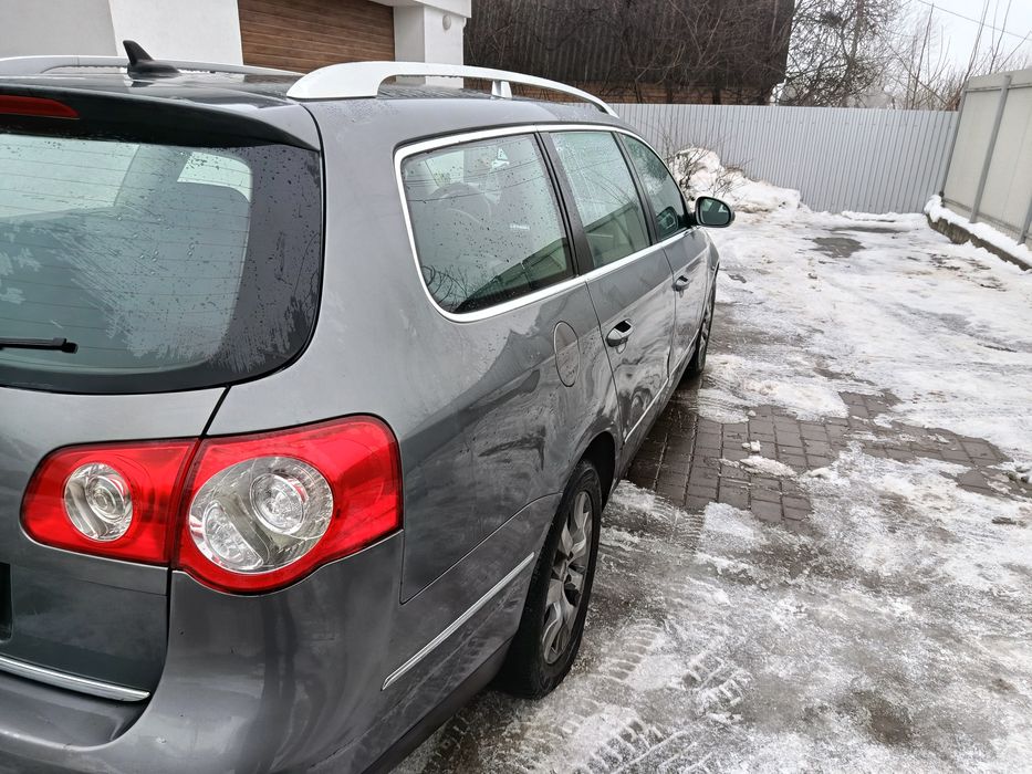 Фольксваген пасат 2007 року автомат.